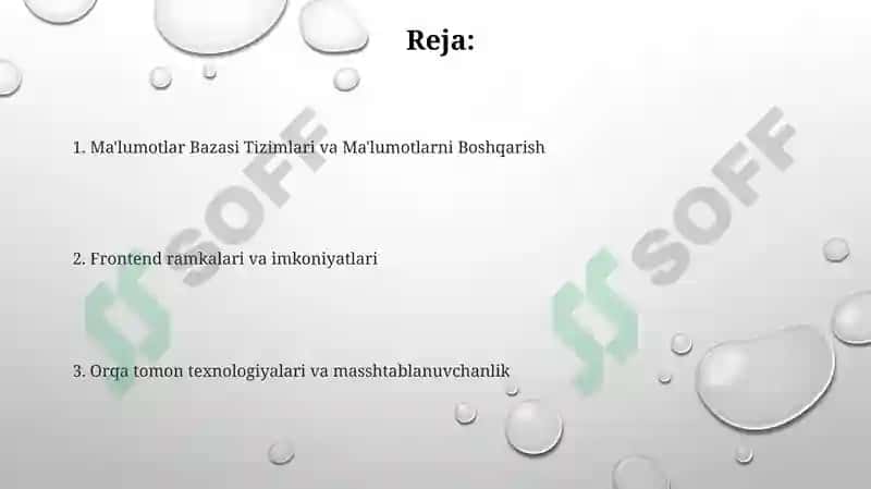 Dasturlash texnologiyalari va uning imkoniyatlari 2
