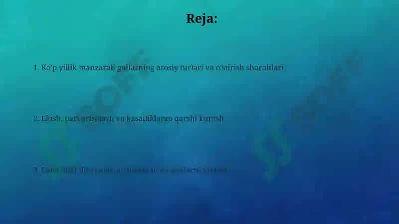 Ko‘pyillikmanzaraligullar 2