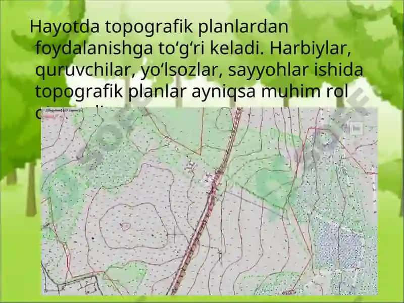 Topografik planlar 2