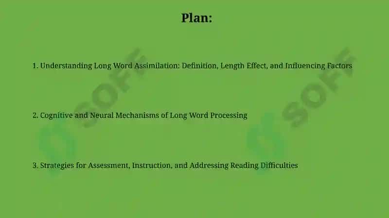 Long Word Assimilation Strategies 2