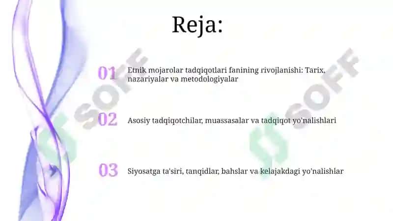 Etnik konfliktologiya fanining rivojlanishi 2
