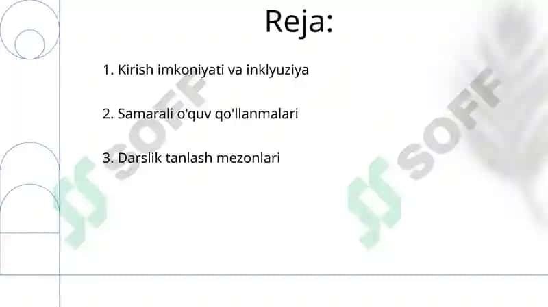 Oliy ta'lim kurslari uchun darsliklar 2