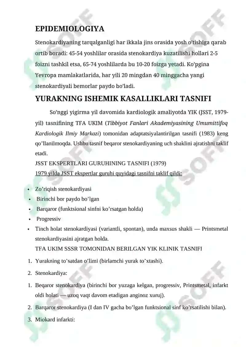 Stenokardiya xurujida birinchi yordam 2