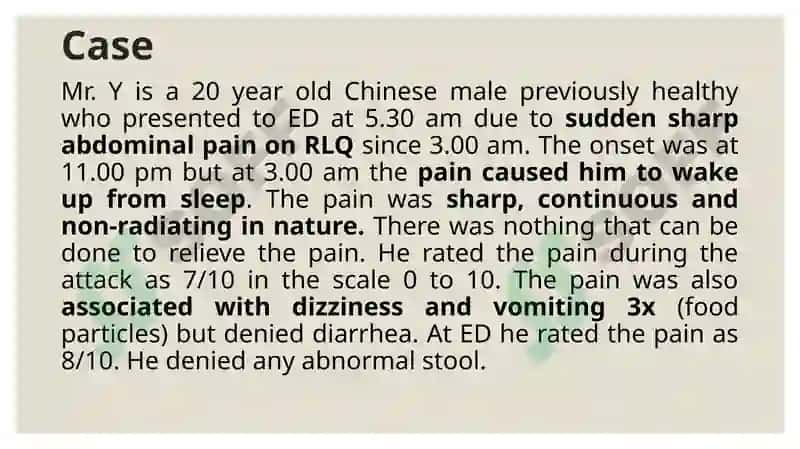 Appendicitis 2
