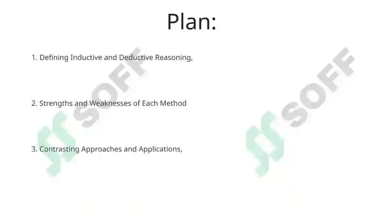 Inductive and Deductive Reasoning 2