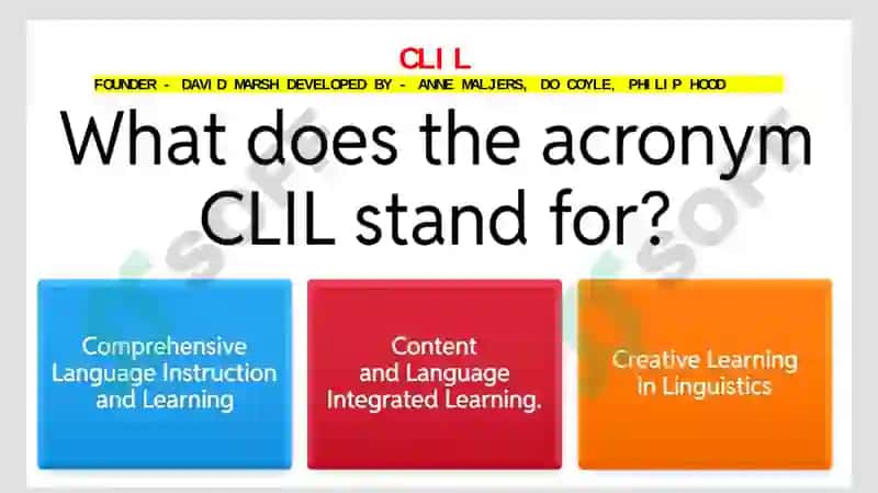 CLIL (Content and Language Integrated Learning) 2