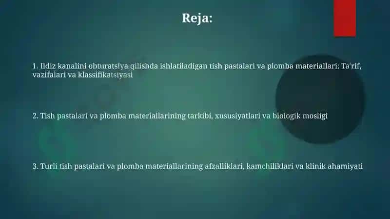 Root kanal sealerlari 2