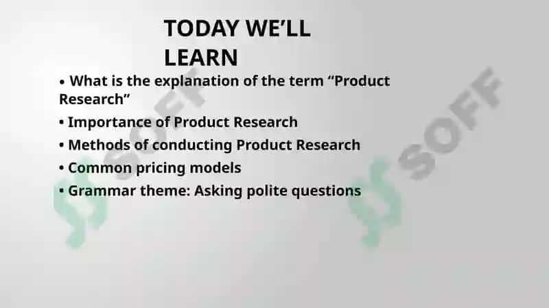 Product Research 2