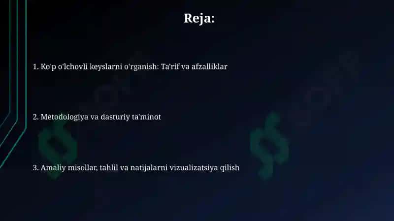 Koʻp o'lchovli holat tatqiqotlari 2