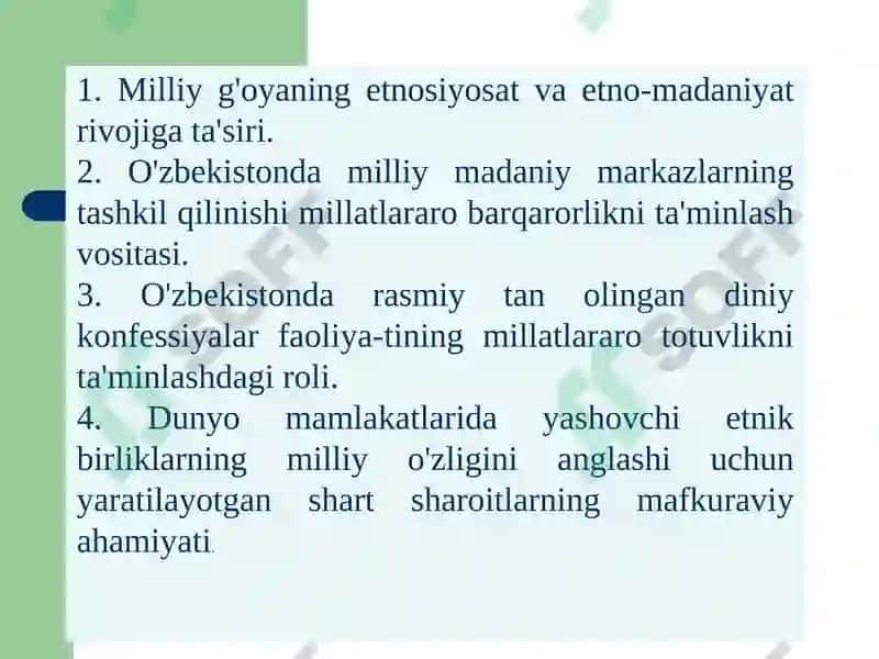 Jamiyat barqarorligini ta’minlashning ijtimoiy-g’oyaviy asoslari 2