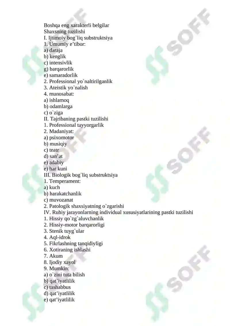 Sport psixologining faoliyatida diagnostika 2