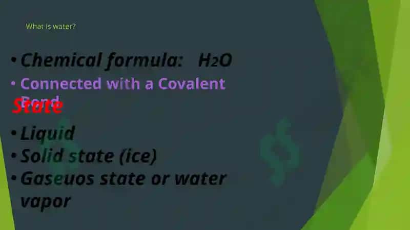 Water and Water Structure 2