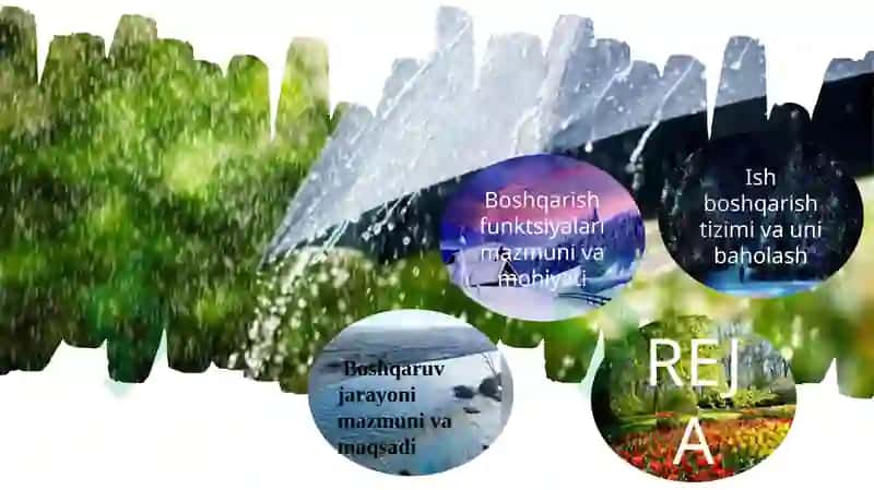 Menejmentning nazariy asoslari 2