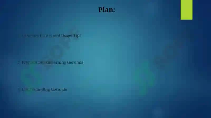 Preposition and gerund 2