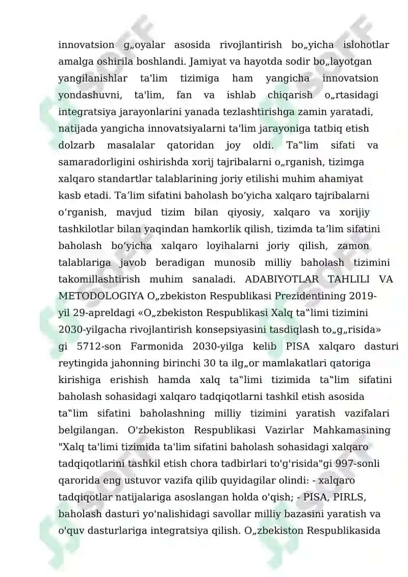 Xalqaro baholash tizimi 2