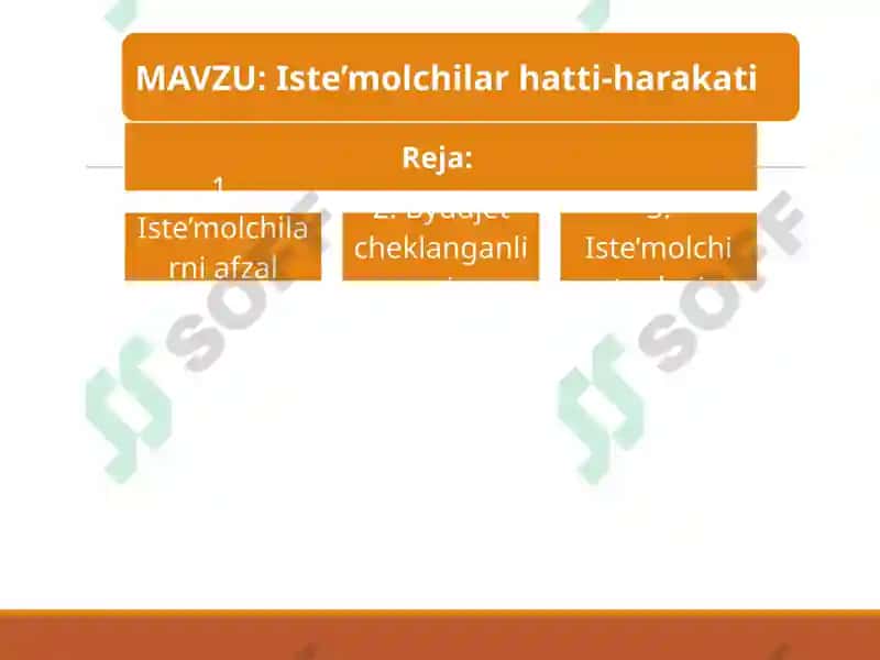 Mikroiqtisodiyot fani 2