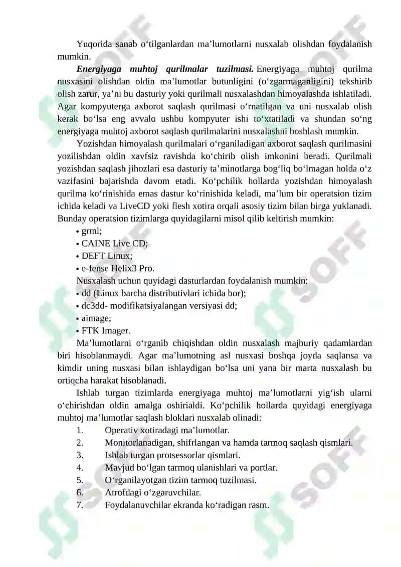Axborot xavfsizligi insidentlarining tergovi 2