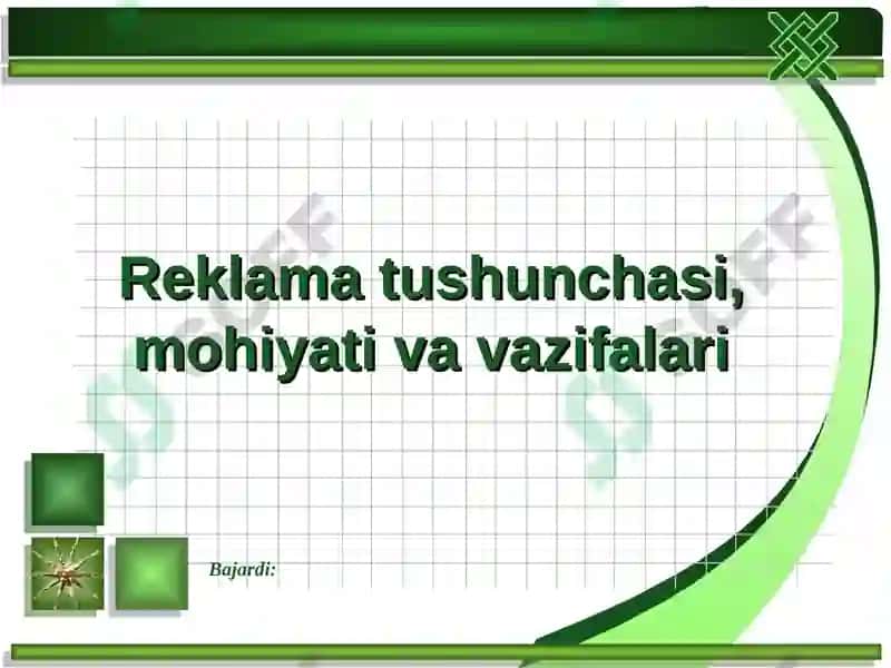 O'zbekiston reklama rivoji o'rinlardachiqib ketdi 2