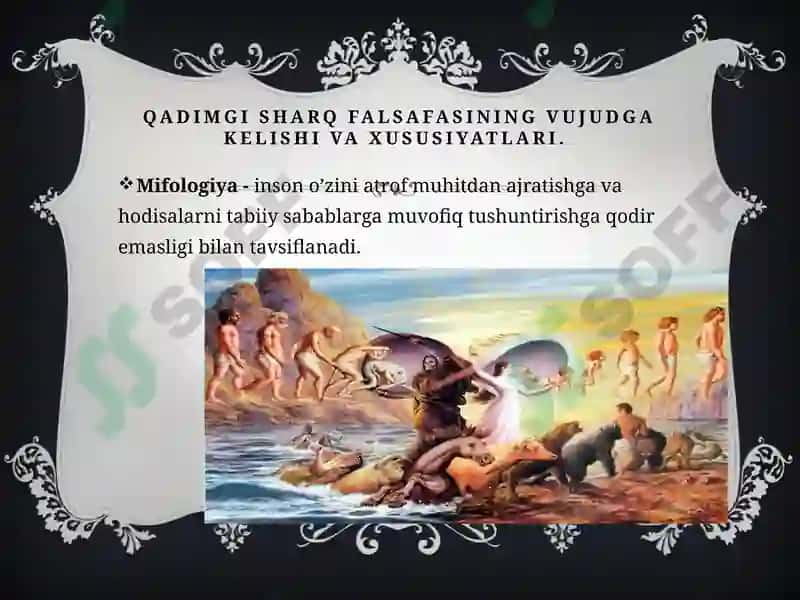 Qadimgi Sharq falsafasining vujudga kelishi va xususiyatlari 2