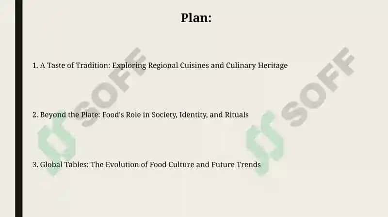 A Taste of Tradition: Exploring Global Cuisines 2