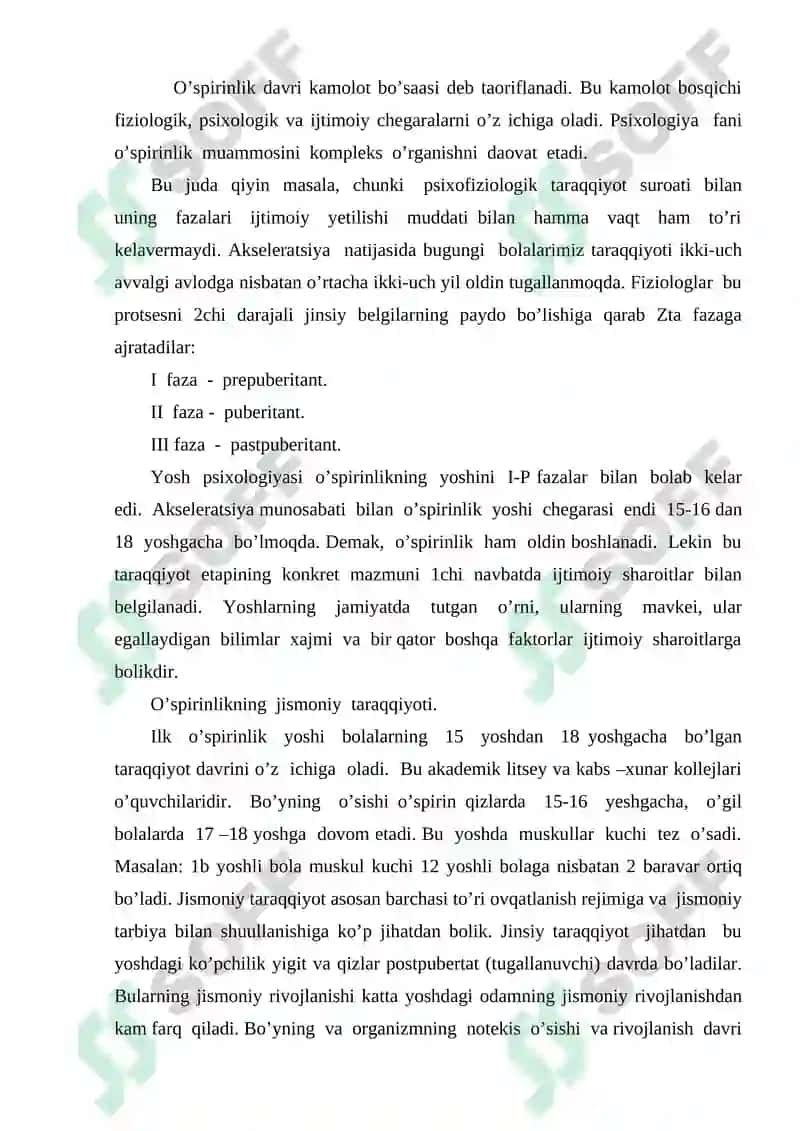 O’spirinlarda Ijodiy Faoliyatni O’sishi Dunyo Qarashi Shakilanishi 2