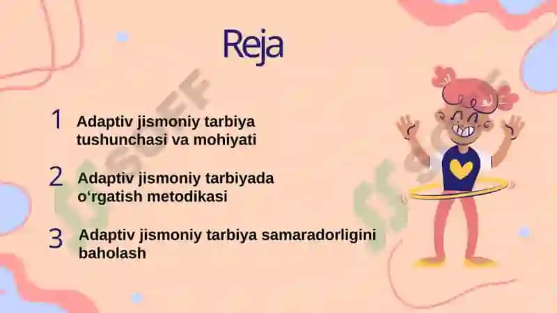 Adaptiv jismoniy tarbiya bo'yicha o'rgatish usullari 2