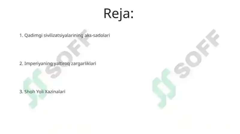 Oʻzbekiston davlat tarixiy muzeyiga sayohat 2
