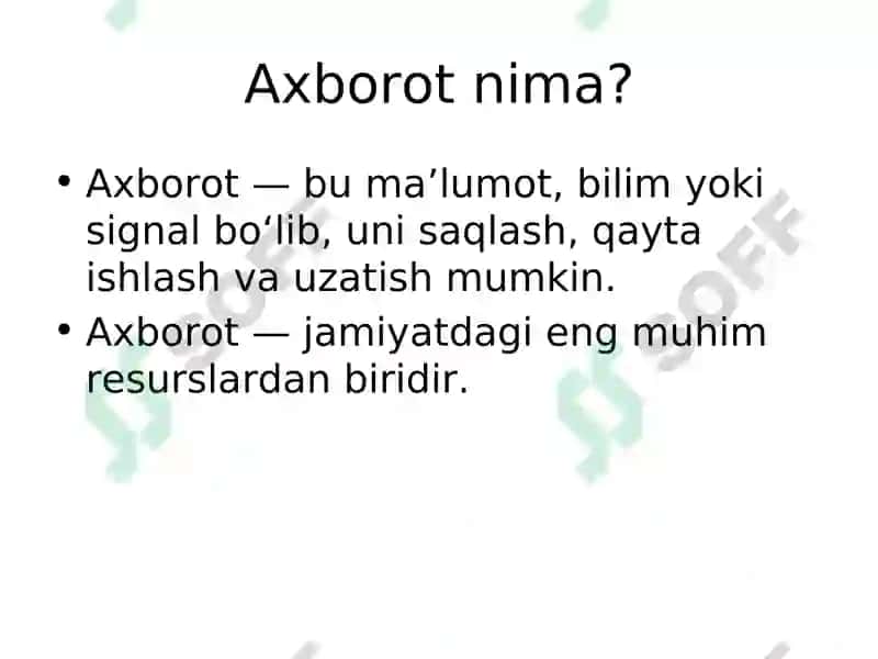 Konfidensial axborotlarni ruxsatsiz kirishdan himoyalash 2