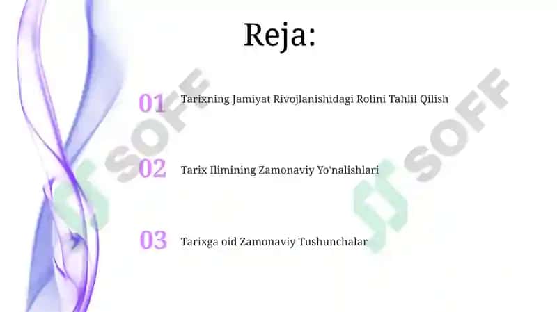 Tarixning Jamiyat Rivojlanishidagi Rolini Tahlil Qilish 2