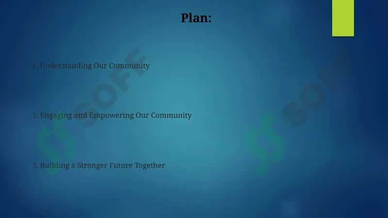 Understanding Our Community 2