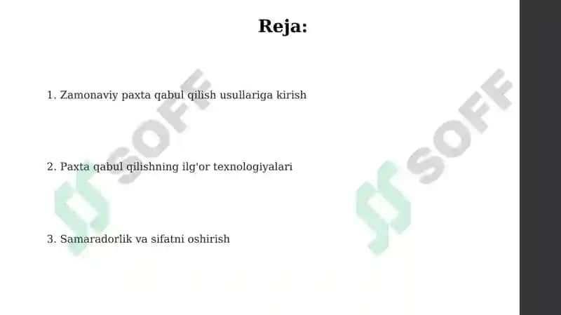 Chigitlipaxtaniqabulqilishnizamonaviyusullari 2