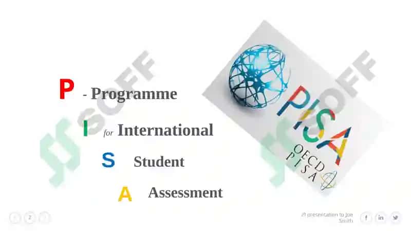 P-Programme for International Student Assessment ISA 2