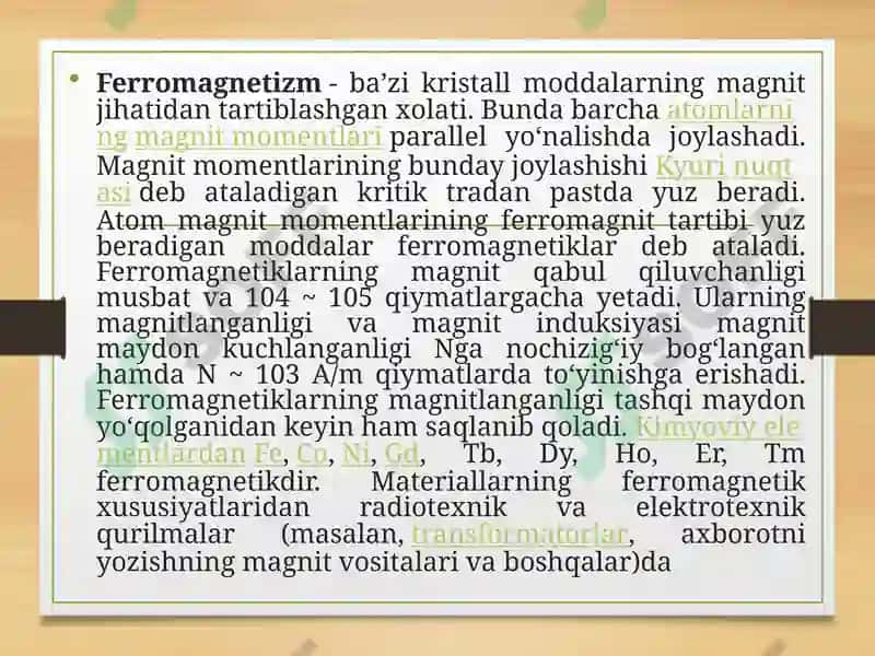 Ferromagnetiklarvagisterezishodisasi 2