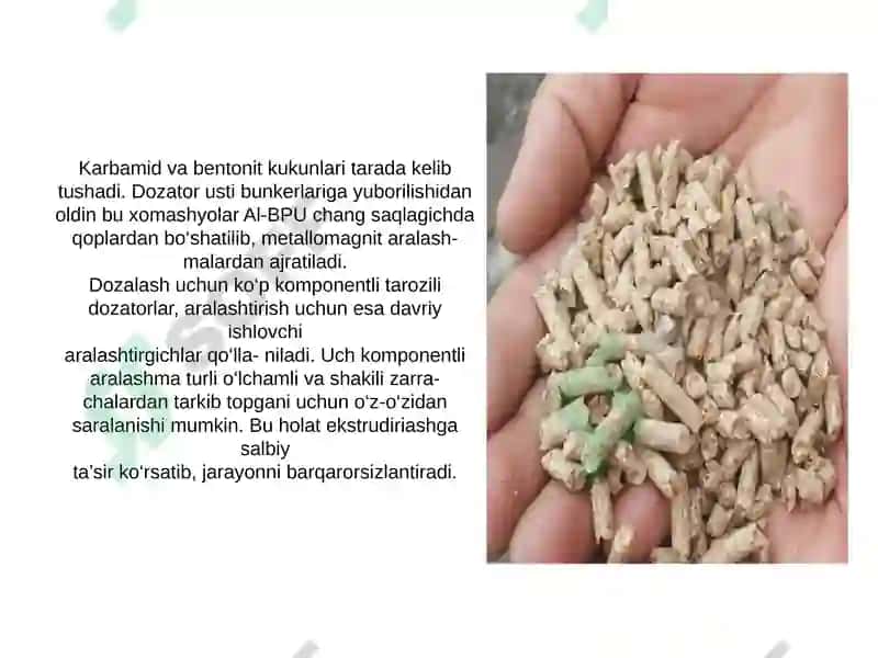 Omixta yеm ishlab chiqarishda ishlatiladigan xom ashyolarni turlarini o’rganish 2
