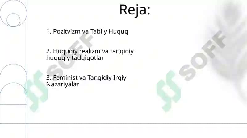Davlat va huquq nazariyasi fanining metodlari 2