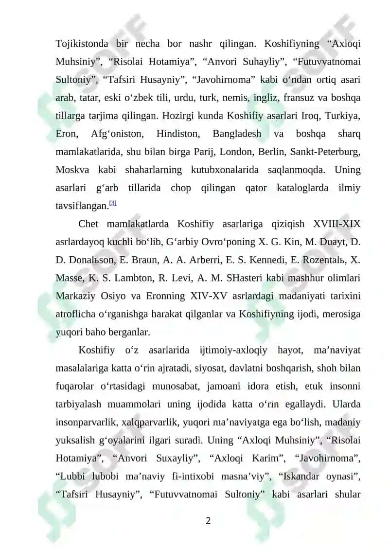 Voiz Koshifiy 2