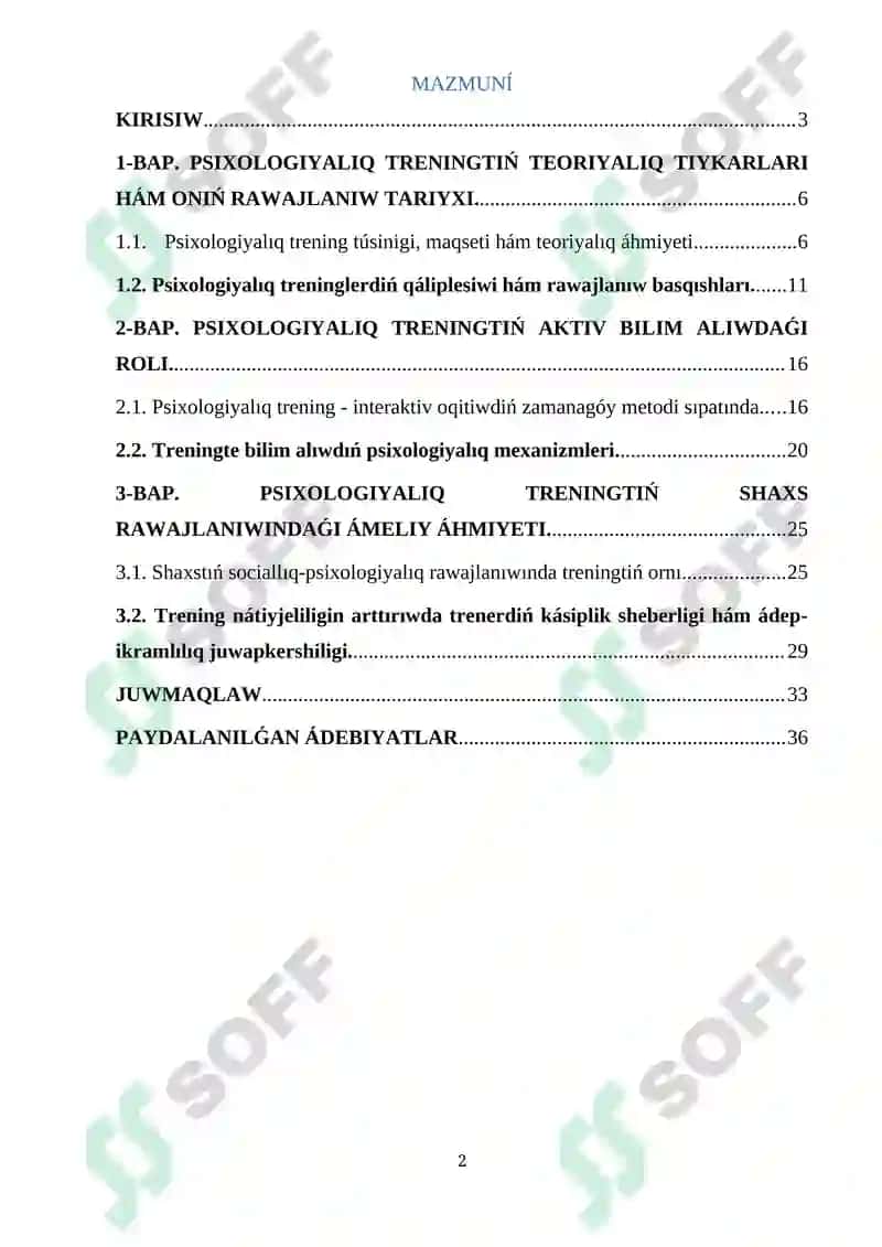 Psixodramma Ya.Moreno jeke ósiw hám sociallıq róllerdi ańlaw usılı sıpatında 2