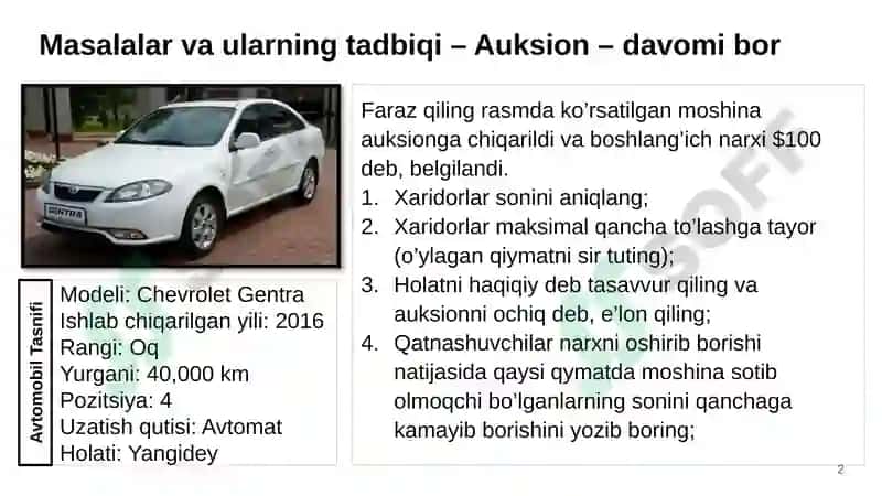 Iqtisodiyot asoslari 2