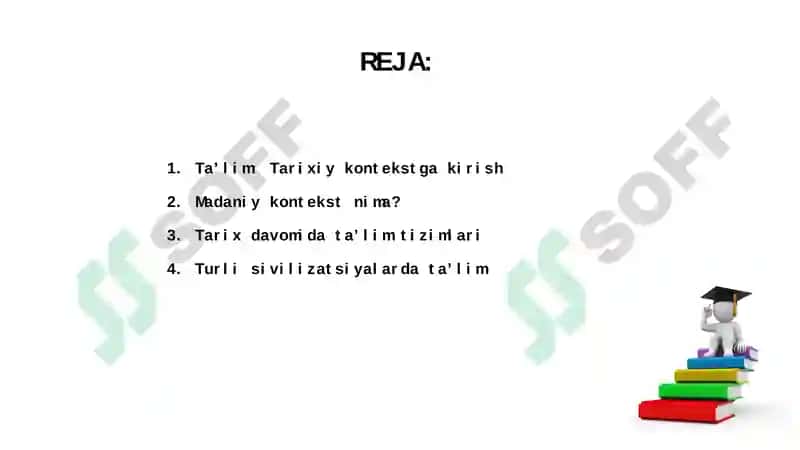 Ta'limda Tarixiy va Madaniy Kontekstlar 2