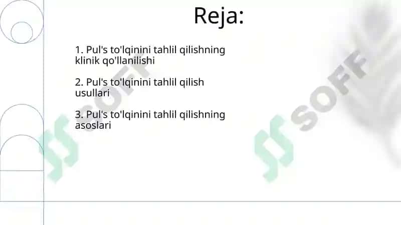 Pul oqimi tahlili 2
