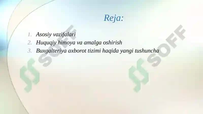 BOJXONA ORGANLARINING HUQUQINI HIMOYA QILISH FAOLIYATINI AMALGA OSHIRISHDAGI ROLI 2