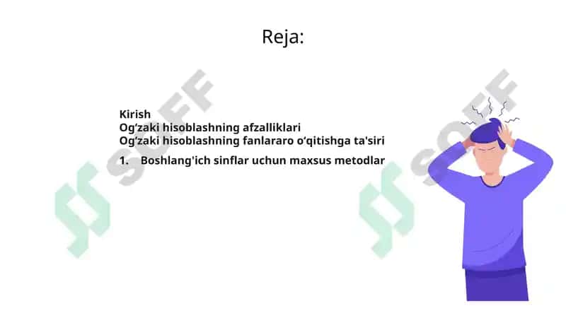 Matematikaga ixtisoslashtirilgan boshlangʻich sinflarda oʻqitishda ogʻzaki hisoblash usullari 2