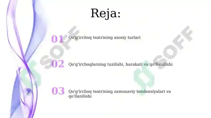 Qo'g'irchoq teatr turlari 2