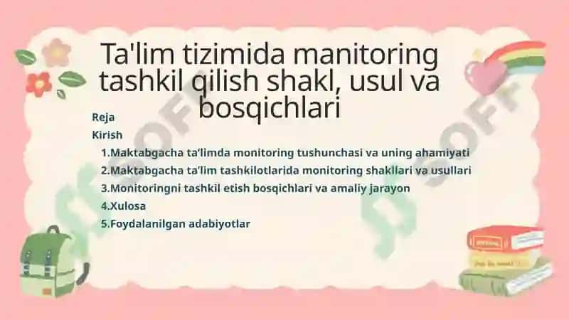 Monitoring tizimi Maktabda 2