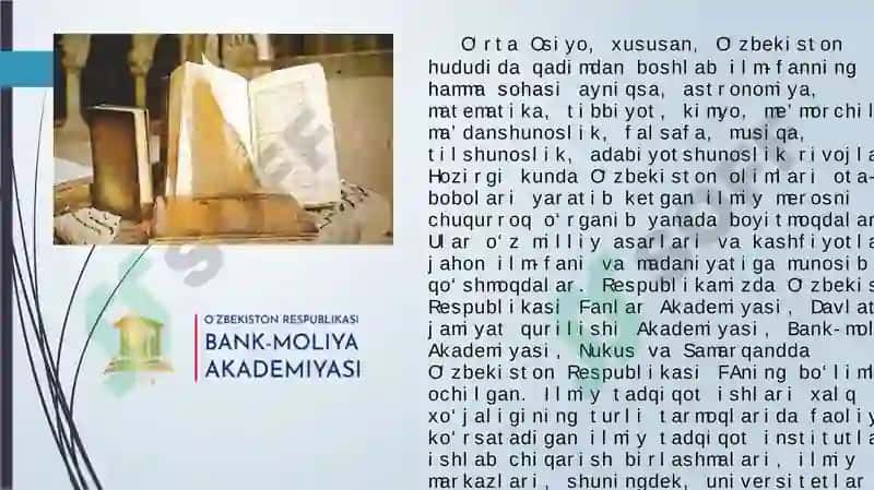 Mustaqillik yillari darslik 2