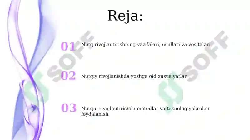 Nutq rivojlantirishning vazifalari, metodlari va vositalari 2