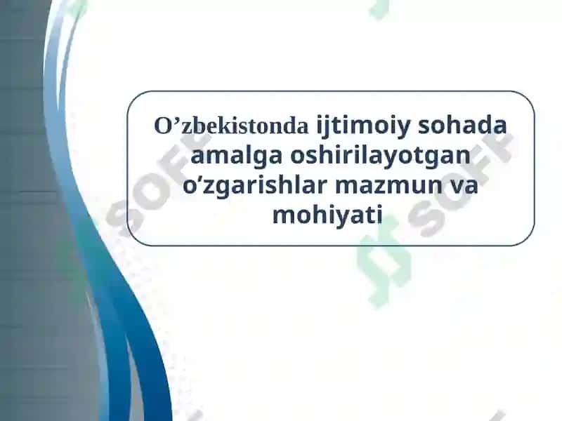 O’zbekistonning Eng Yangi Tarixi 2
