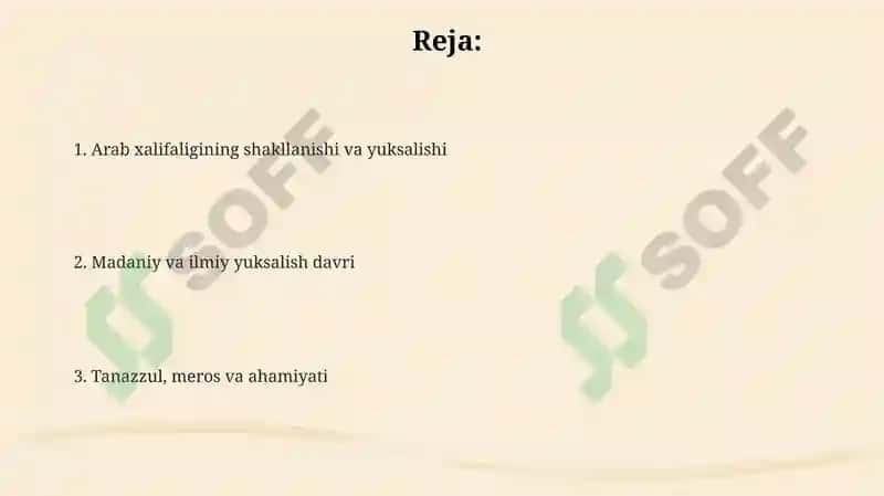 Arab xalifaligi 2