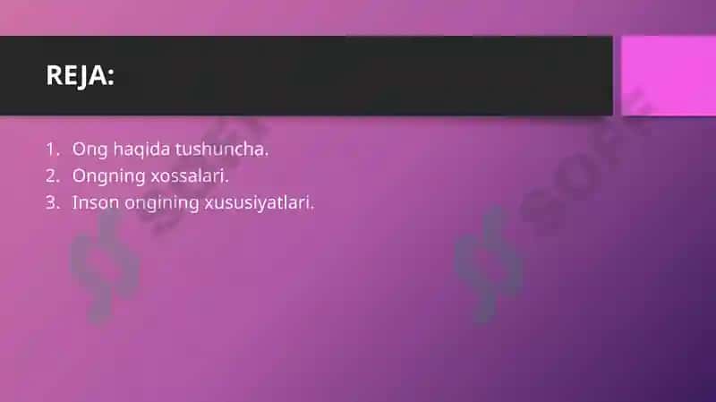 Onghaqidatushunchavauningxossalari 2