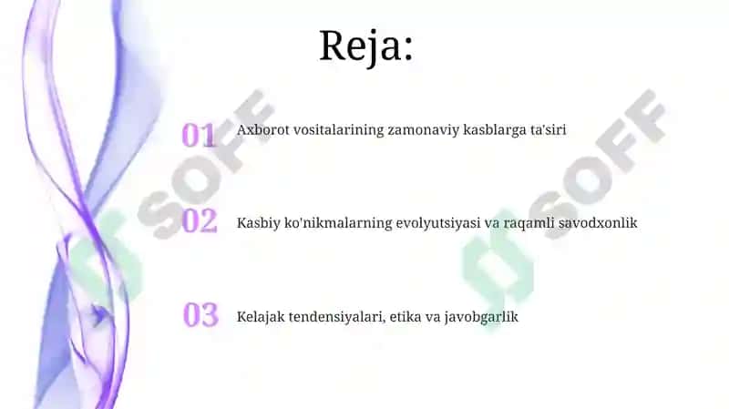 Axborot vositalarining rivojlanishi va zamonaviy kasblarga ta'siri 2